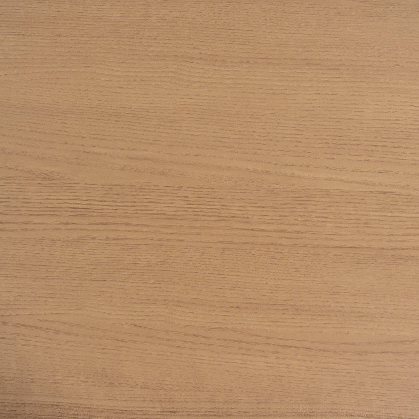 COT10692-SN 1.6m Single Seater Natural Office Desk - Black Legs