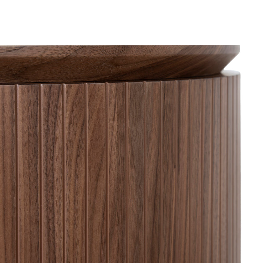 COT10936-CN 1.77m Left Drawer Office Desk - Walnut