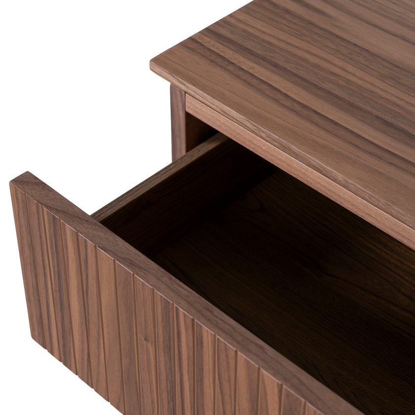 COT10936-CN 1.77m Left Drawer Office Desk - Walnut