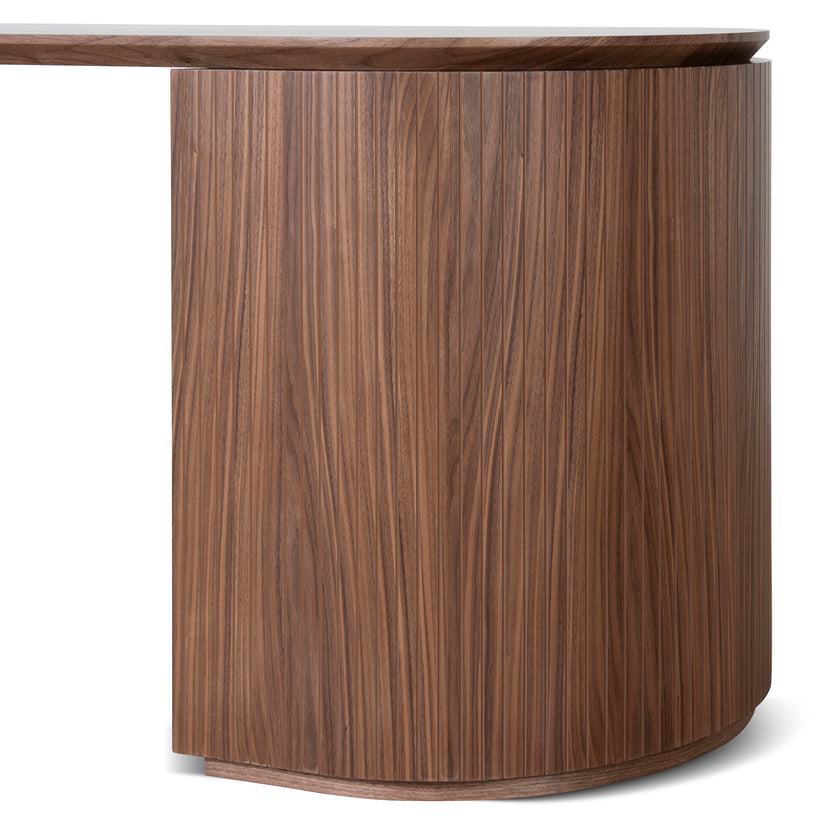 COT10936-CN 1.77m Left Drawer Office Desk - Walnut