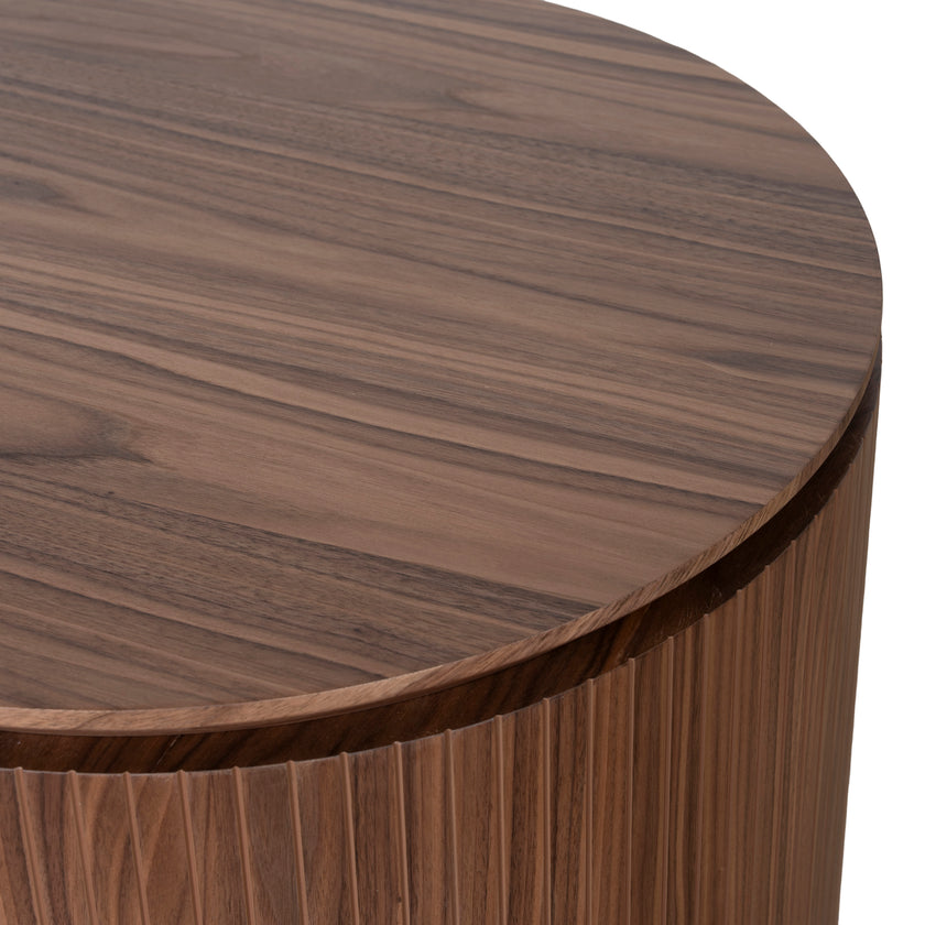 COT10936-CN 1.77m Left Drawer Office Desk - Walnut