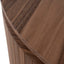 COT10936-CN 1.77m Left Drawer Office Desk - Walnut