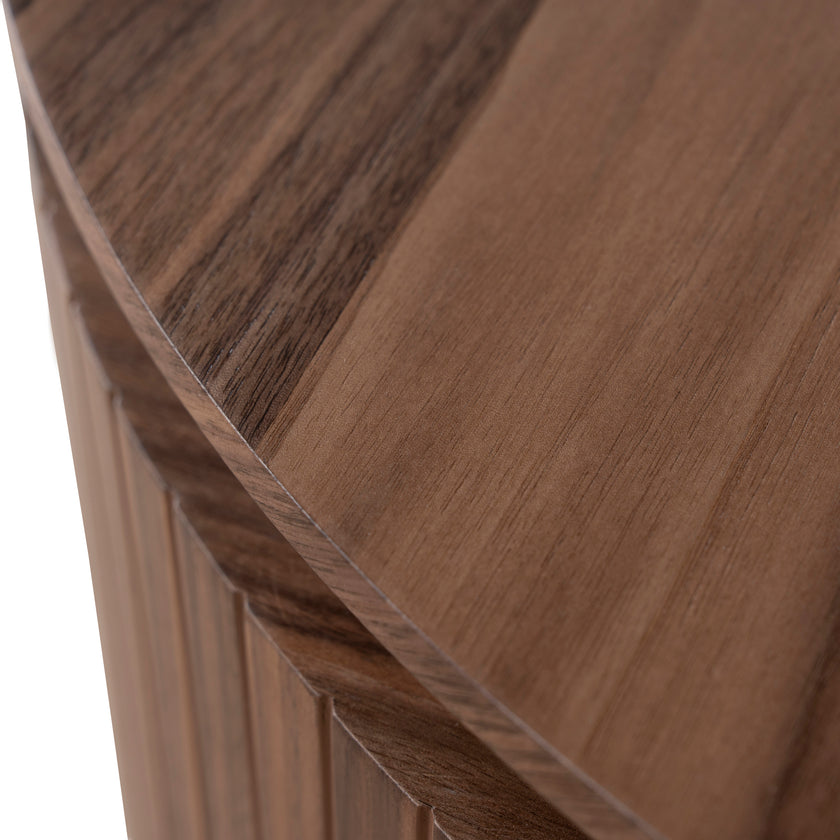 COT10936-CN 1.77m Left Drawer Office Desk - Walnut