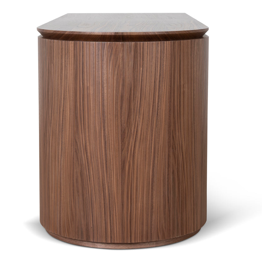 COT10936-CN 1.77m Left Drawer Office Desk - Walnut