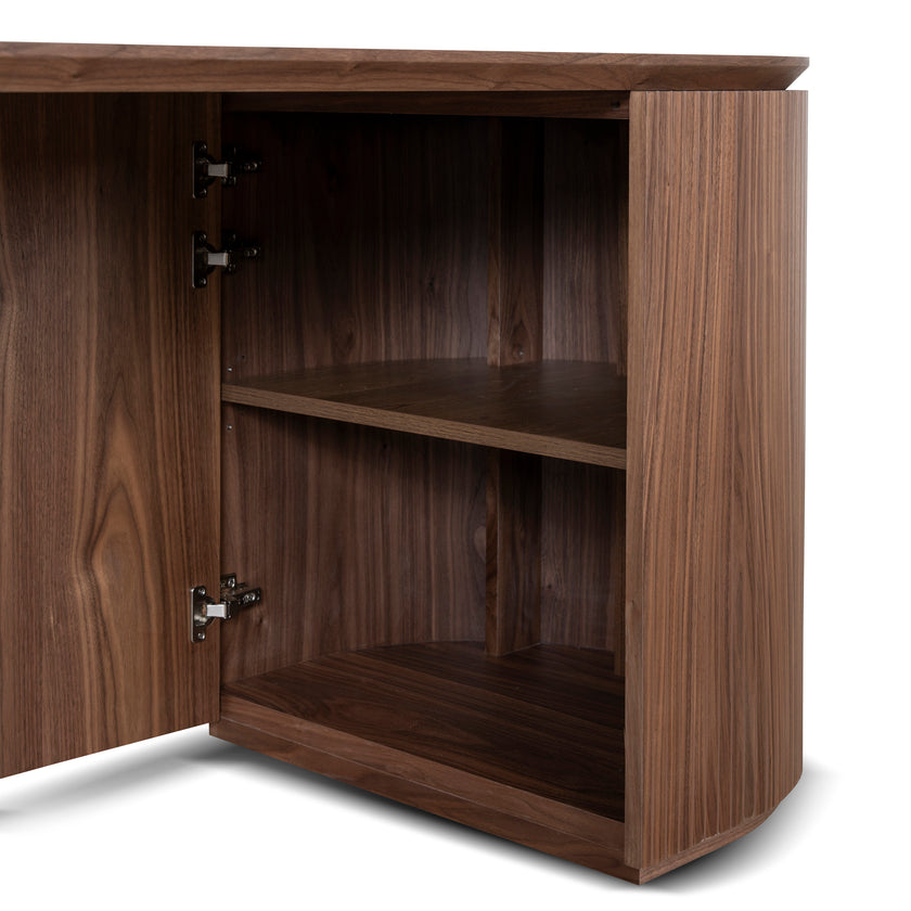 COT10936-CN 1.77m Left Drawer Office Desk - Walnut