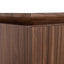 COT10936-CN 1.77m Left Drawer Office Desk - Walnut
