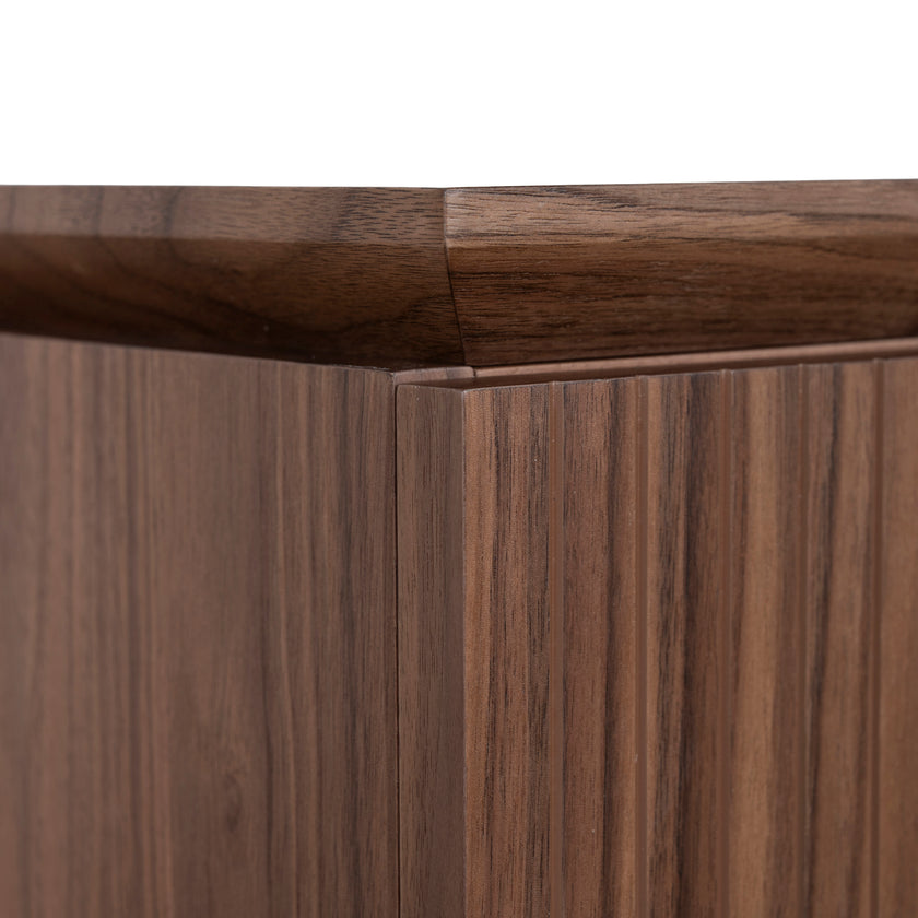 COT10936-CN 1.77m Left Drawer Office Desk - Walnut