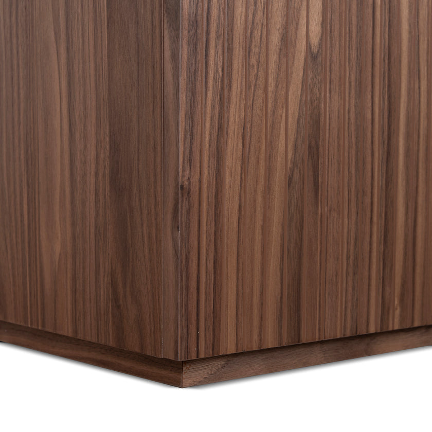 COT10936-CN 1.77m Left Drawer Office Desk - Walnut
