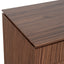 COT10936-CN 1.77m Left Drawer Office Desk - Walnut