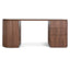 COT10937-CN 1.77m Right Drawer Office Desk - Walnut