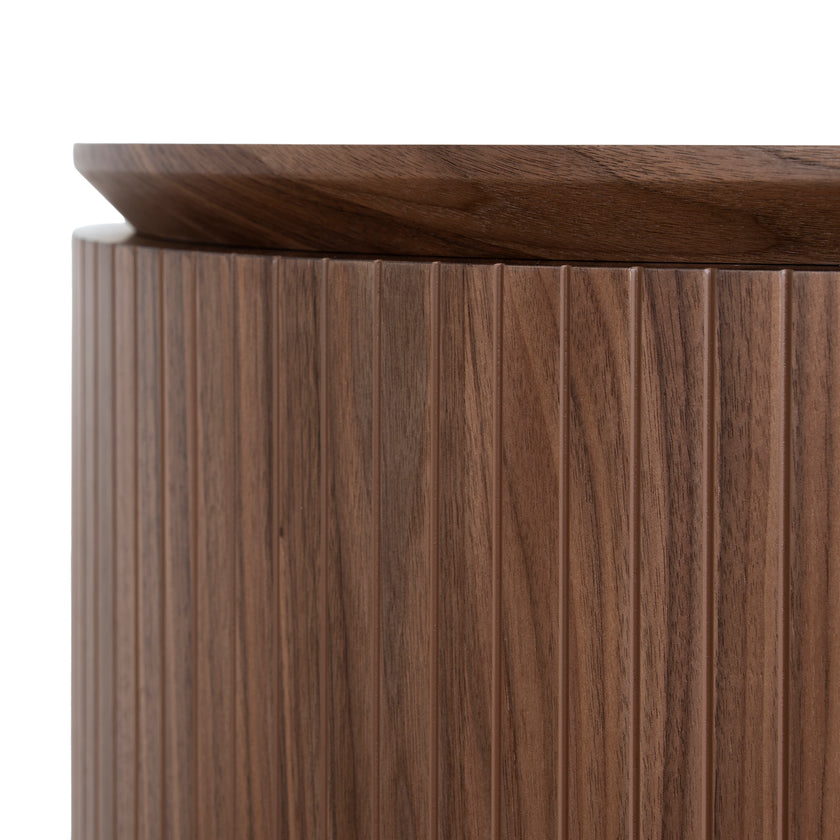 COT10937-CN 1.77m Right Drawer Office Desk - Walnut