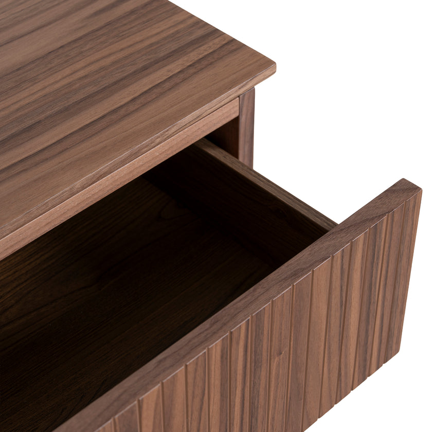 COT10937-CN 1.77m Right Drawer Office Desk - Walnut