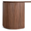 COT10937-CN 1.77m Right Drawer Office Desk - Walnut