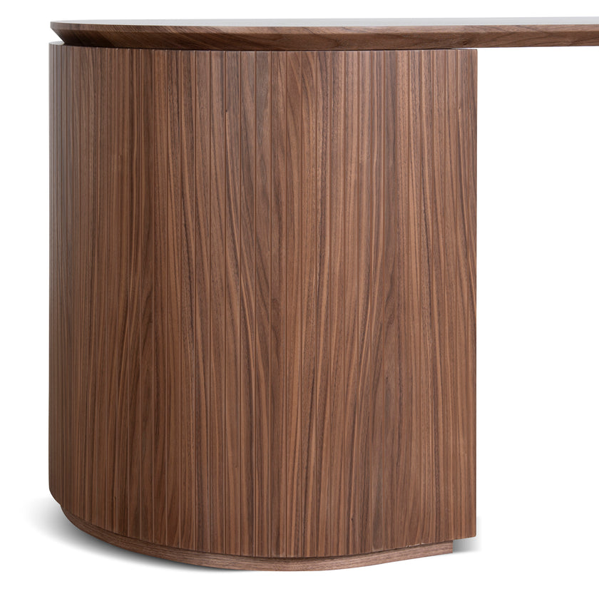 COT10937-CN 1.77m Right Drawer Office Desk - Walnut