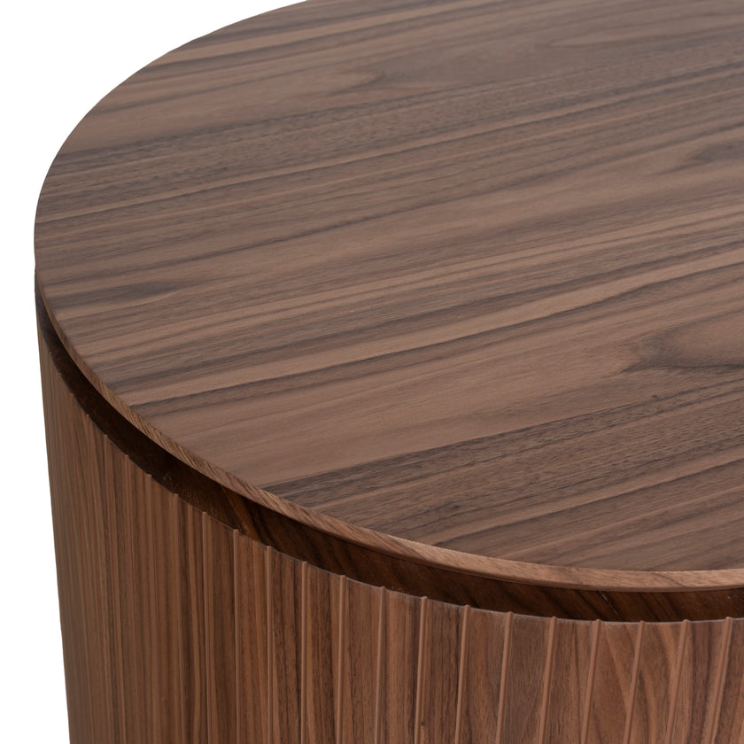 COT10937-CN 1.77m Right Drawer Office Desk - Walnut