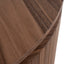 COT10937-CN 1.77m Right Drawer Office Desk - Walnut