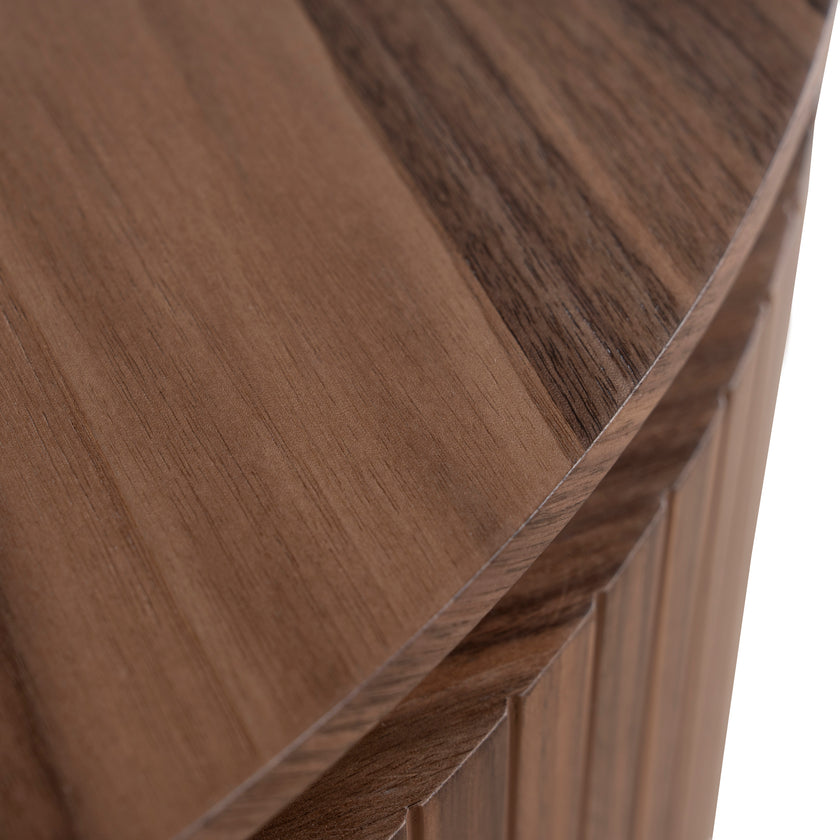 COT10937-CN 1.77m Right Drawer Office Desk - Walnut