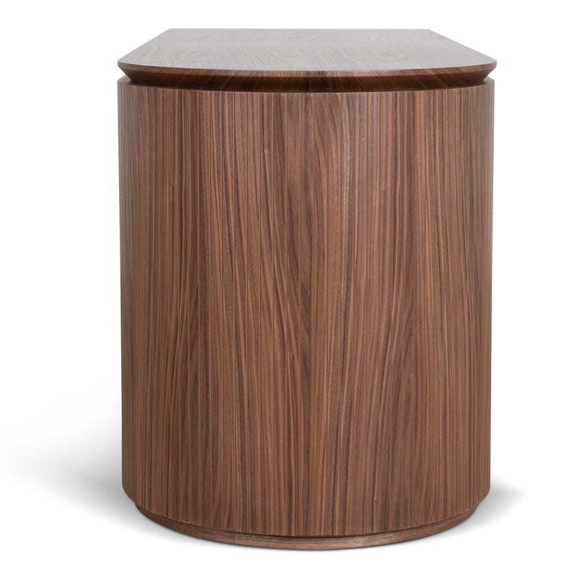 COT10937-CN 1.77m Right Drawer Office Desk - Walnut