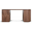 COT10937-CN 1.77m Right Drawer Office Desk - Walnut