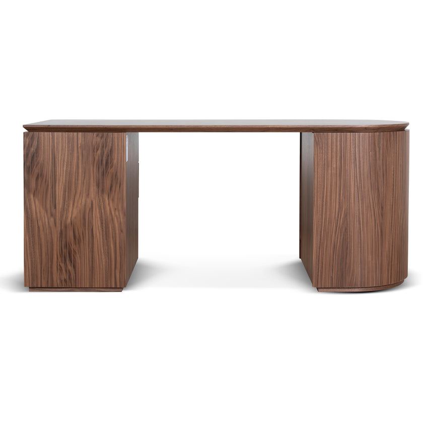 COT10937-CN 1.77m Right Drawer Office Desk - Walnut
