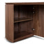 COT10937-CN 1.77m Right Drawer Office Desk - Walnut