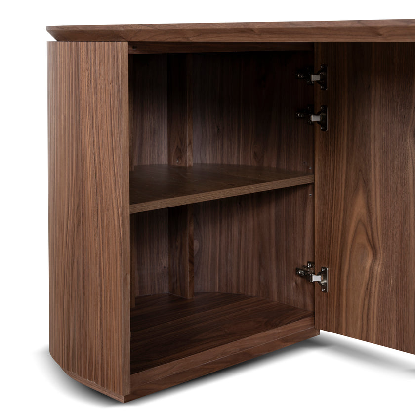 COT10937-CN 1.77m Right Drawer Office Desk - Walnut