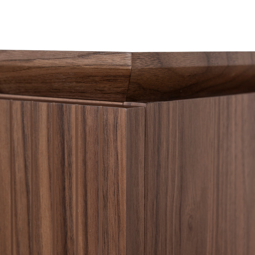 COT10937-CN 1.77m Right Drawer Office Desk - Walnut