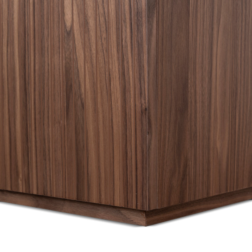 COT10937-CN 1.77m Right Drawer Office Desk - Walnut