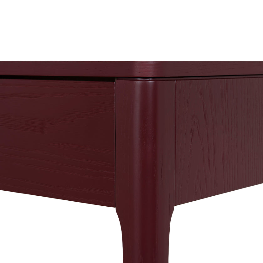 COT10954-CN 1.2m Home Office Desk - Burgundy Red
