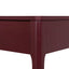COT10954-CN 1.2m Home Office Desk - Burgundy Red