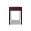 COT10954-CN 1.2m Home Office Desk - Burgundy Red