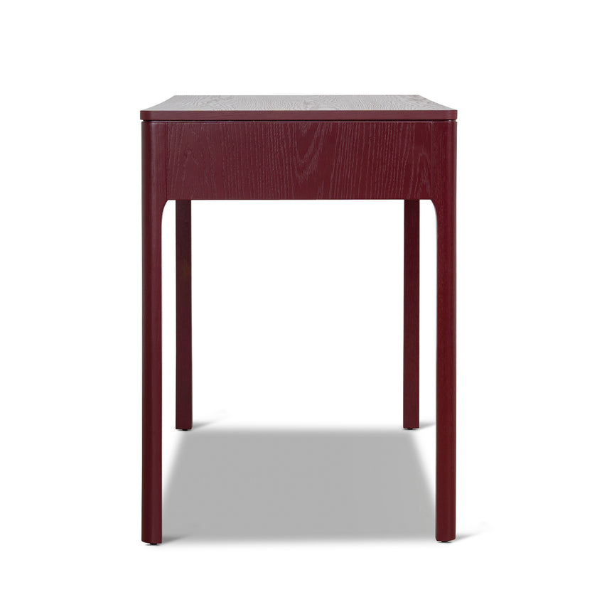 COT10954-CN 1.2m Home Office Desk - Burgundy Red