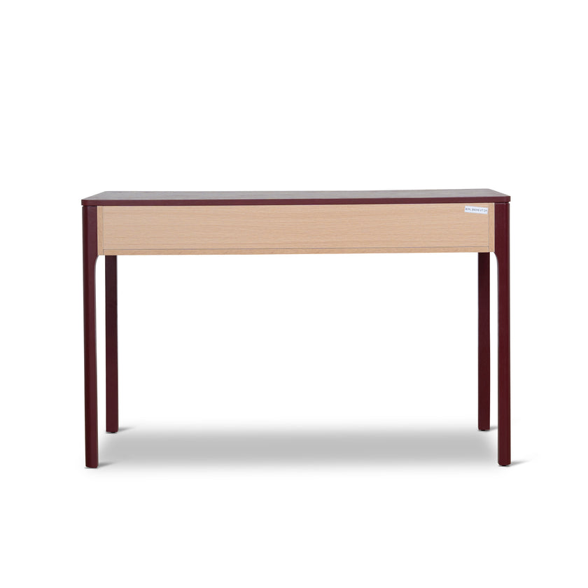 COT10954-CN 1.2m Home Office Desk - Burgundy Red