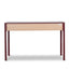 COT10954-CN 1.2m Home Office Desk - Burgundy Red
