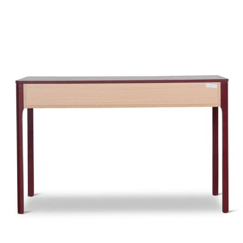 COT10954-CN 1.2m Home Office Desk - Burgundy Red