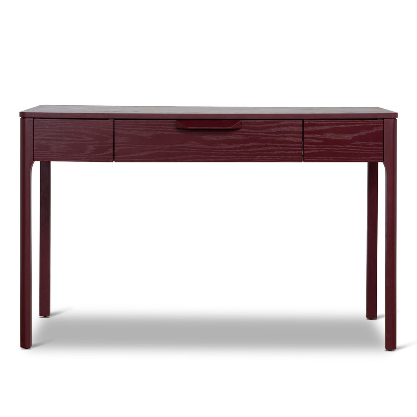 COT10954-CN 1.2m Home Office Desk - Burgundy Red