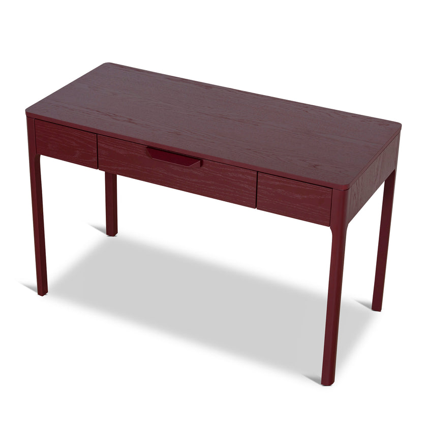 COT10954-CN 1.2m Home Office Desk - Burgundy Red