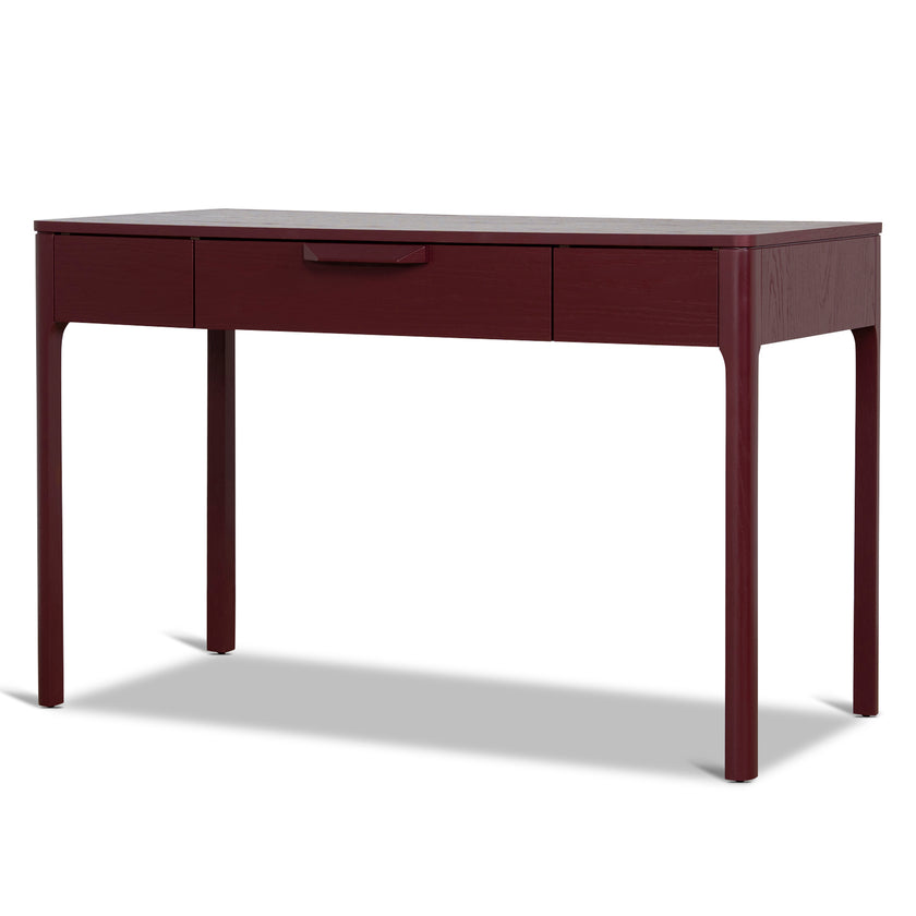 COT10954-CN 1.2m Home Office Desk - Burgundy Red