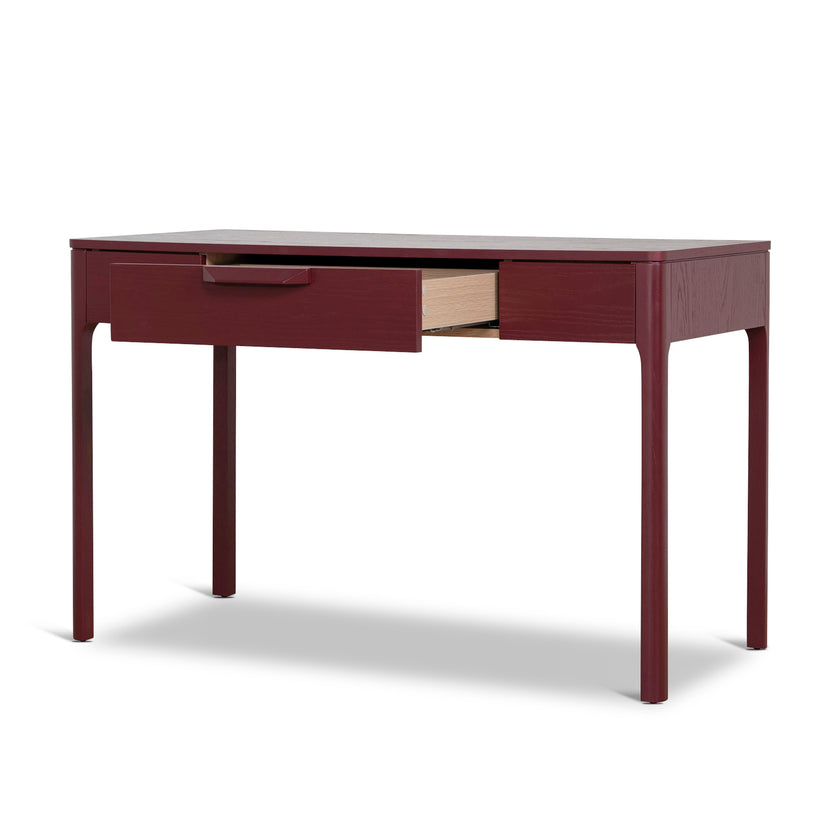 COT10954-CN 1.2m Home Office Desk - Burgundy Red