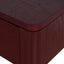 COT10954-CN 1.2m Home Office Desk - Burgundy Red