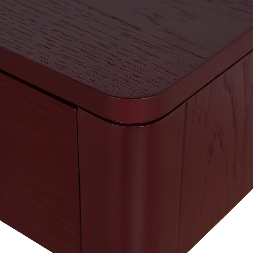 COT10954-CN 1.2m Home Office Desk - Burgundy Red