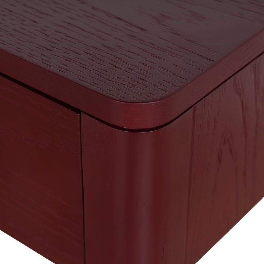 COT10954-CN 1.2m Home Office Desk - Burgundy Red