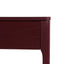 COT10954-CN 1.2m Home Office Desk - Burgundy Red