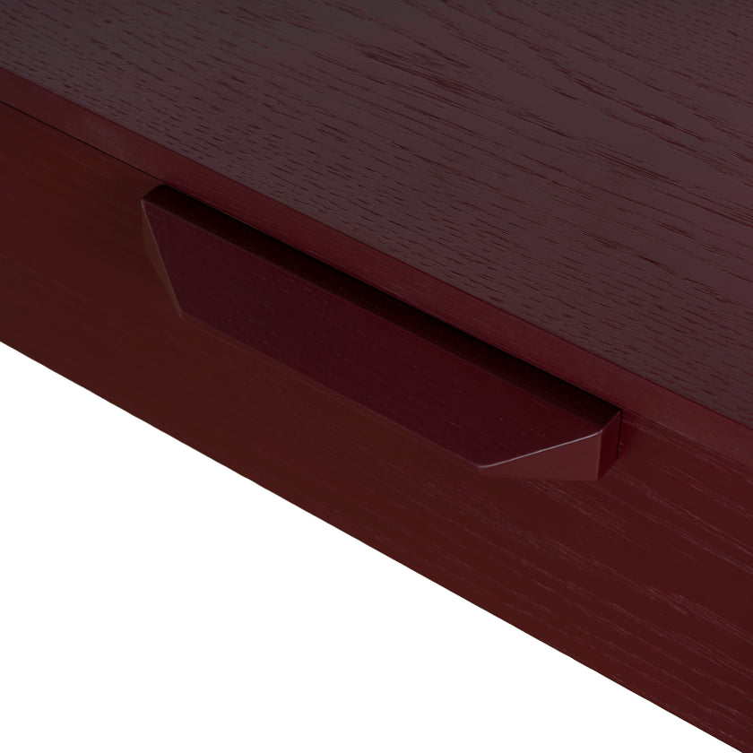 COT10954-CN 1.2m Home Office Desk - Burgundy Red
