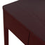 COT10954-CN 1.2m Home Office Desk - Burgundy Red