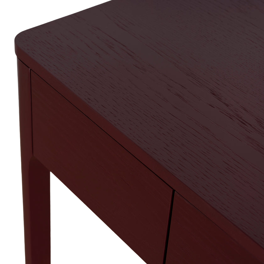 COT10954-CN 1.2m Home Office Desk - Burgundy Red