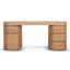 COT12117-CN 1.7m Office Desk - Natural Oak