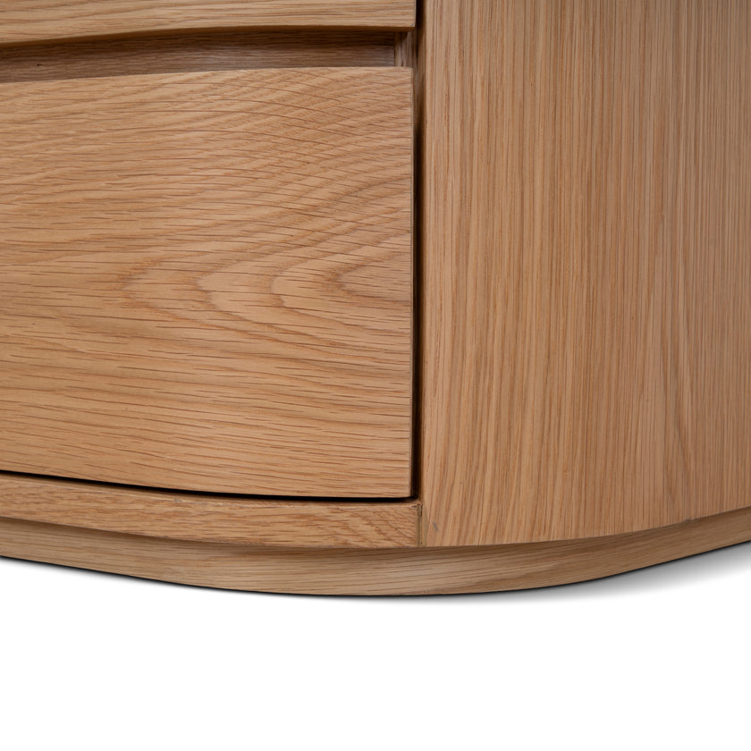 COT12117-CN 1.7m Office Desk - Natural Oak