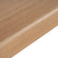 COT12117-CN 1.7m Office Desk - Natural Oak