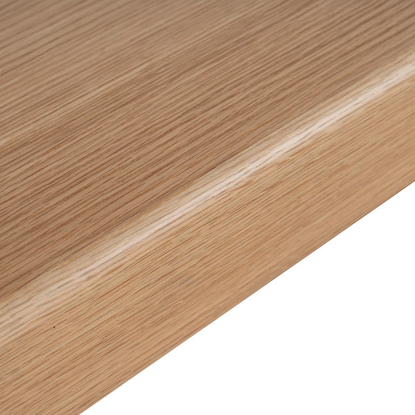 COT12117-CN 1.7m Office Desk - Natural Oak